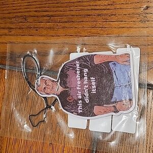 Jeffrey epstein car air freshener